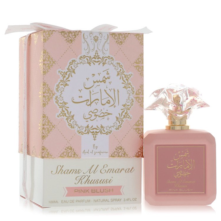 Ard Al Zaafaran Pink Blush Shams 3.4 oz Eau De Parfum Spray For Women By Al Zaafaran
