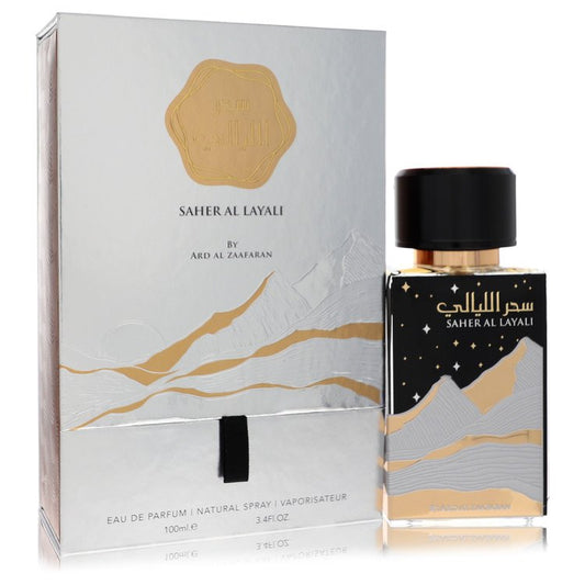 Ard Al Zaafaran Saher Al Layali Eau De Parfum Spray 3.4 oz Eau De Parfum Spray (Unisex) For Men By Al Zaafaran