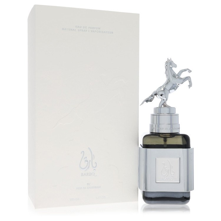 Ard Al Zaafaran Bareq Eau De Parfum Spray 3.4 oz Eau De Parfum Spray (Unisex) For Women By Al Zaafaran