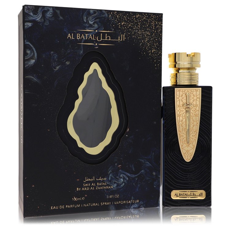 Ard Al Zaafaran Al Batal Eau De Parfum Spray 3.4 oz Eau De Parfum Spray (Unisex) For Men By Al Zaafaran