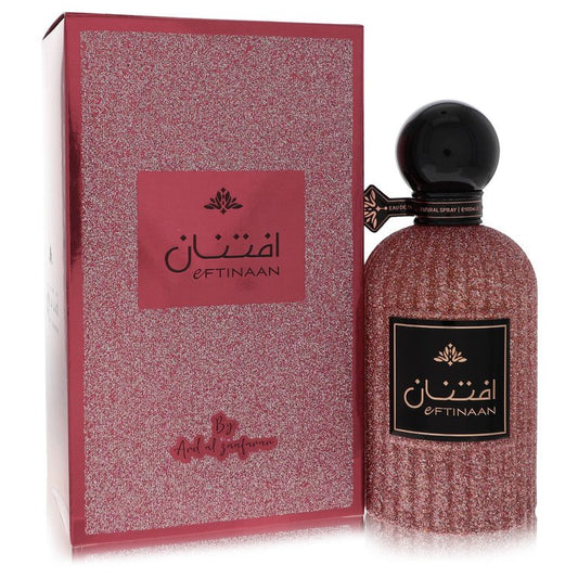 Ard Al Zaafaran Eftinaan 3.4 oz Eau De Parfum Spray For Women By Al Zaafaran
