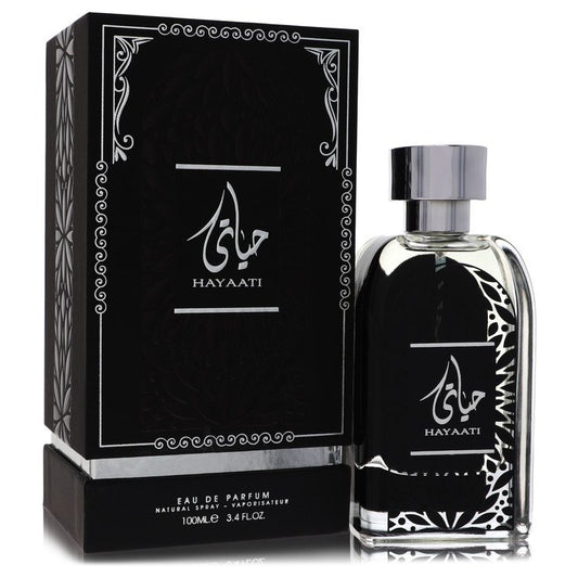 Ard Al Zaafaran Hayaati 3.4 oz Eau De Parfum Spray For Men By Al Zaafaran