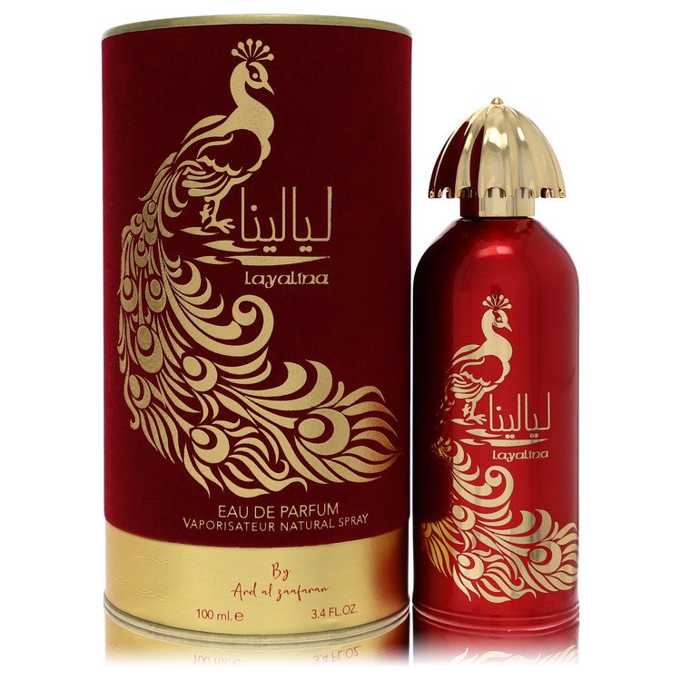Ard Al Zaafaran Layalina Eau De Parfum Spray 3.4 oz Eau De Parfum Spray (Unisex) For Women By Al Zaafaran