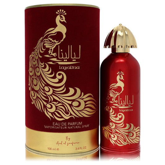 Ard Al Zaafaran Layalina Eau De Parfum Spray 3.4 oz Eau De Parfum Spray (Unisex) For Women By Al Zaafaran