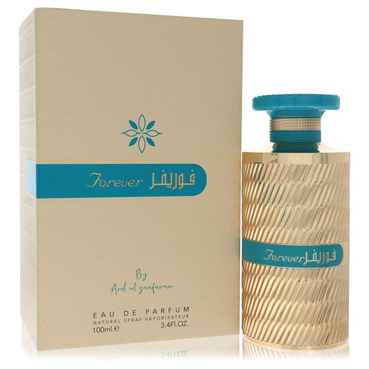 Ard Al Zaafaran Forever Gold Eau De Parfum Spray 3.4 oz Eau De Parfum Spray (Unisex) For Men By Al Zaafaran