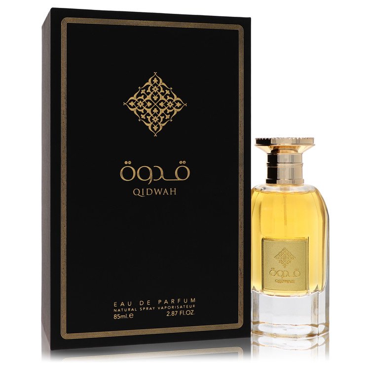 Ard Al Zaafaran Qidwah Eau De Parfum Spray By Al Zaafaran 2.87 oz Eau De Parfum Spray (Unisex) For Men By Al Zaafaran