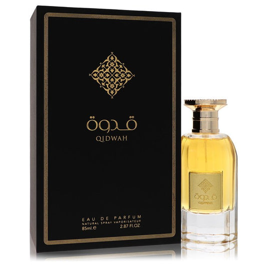Ard Al Zaafaran Qidwah Eau De Parfum Spray 2.87 oz Eau De Parfum Spray (Unisex) For Men By Al Zaafaran