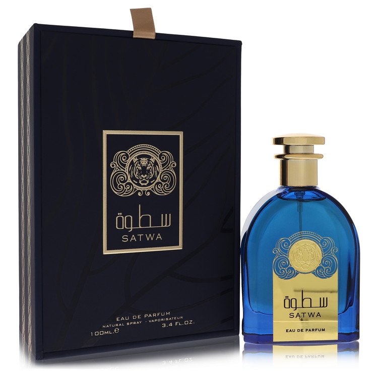 Ard Al Zaafaran Satwa Eau De Parfum Spray 3.4 oz Eau De Parfum Spray (Unisex) For Men By Al Zaafaran