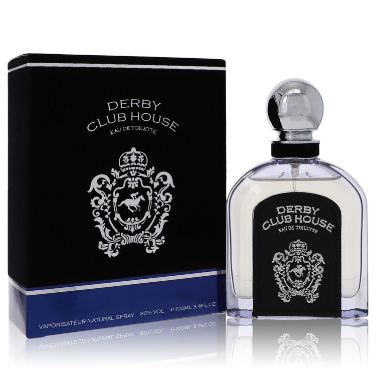 Armaf Derby Club House 3.4 oz Eau De Toilette Spray For Men By Armaf