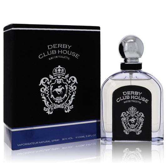 Armaf Derby Club House 3.4 oz Eau De Toilette Spray For Men By Armaf