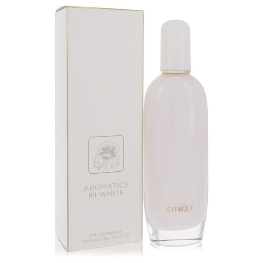 Aromatics In White 3.4 oz Eau De Parfum Spray For Women By Clinique
