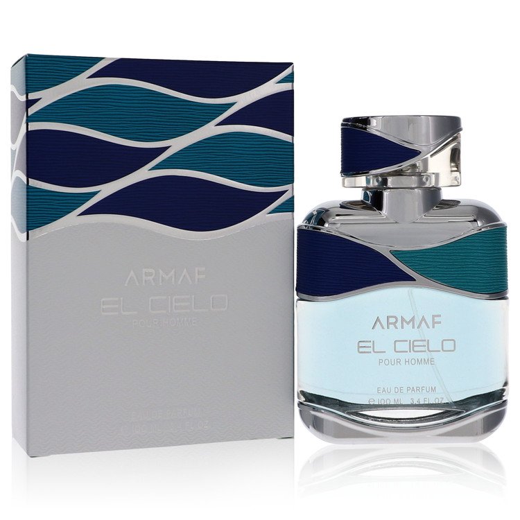 Armaf El Cielo Eau De Parfum Spray By Armaf 3.4 oz Eau De Parfum Spray For Men By Armaf