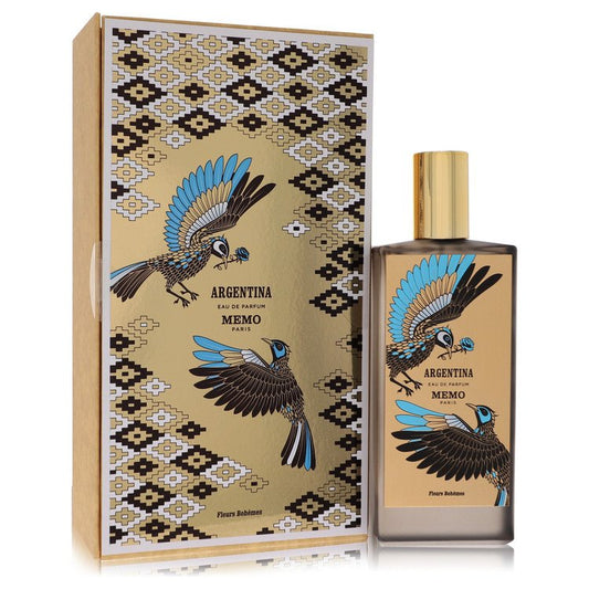 Memo Argentina Eau De Parfum Spray 2.5 oz Eau De Parfum Spray (Unisex) For Men By Memo