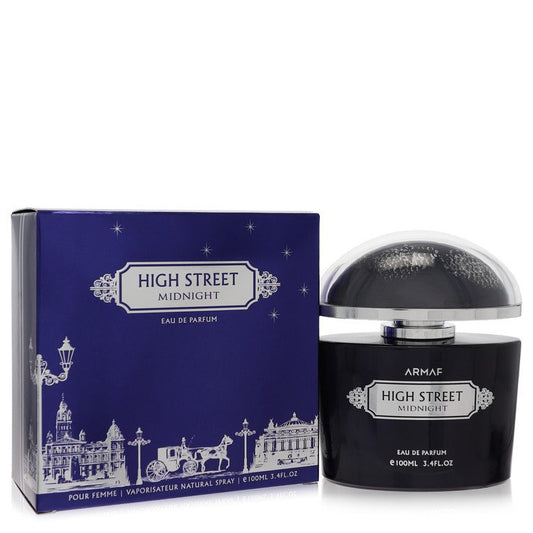 Armaf High Street Midnight 3.4 oz Eau De Parfum Spray For Women By Armaf
