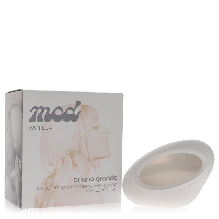 Ariana Grande Mod Vanilla 3.4 oz Eau De Parfum Spray For Women By Ariana Grande