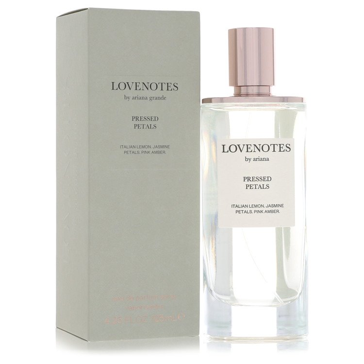 Ariana Grande Lovenotes Pressed Petals 4.2 oz Eau De Parfum Spray For Women By Ariana Grande