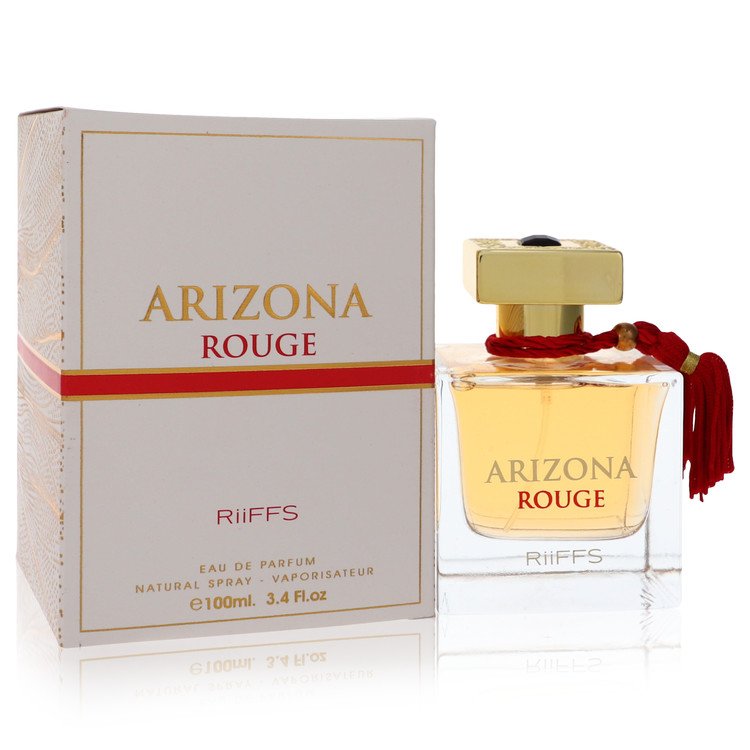 Arizona Rouge Eau De Parfum Spray 3.4 oz Eau De Parfum Spray (Unisex) For Women By Riiffs