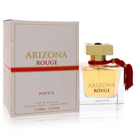 Arizona Rouge Eau De Parfum Spray 3.4 oz Eau De Parfum Spray (Unisex) For Women By Riiffs