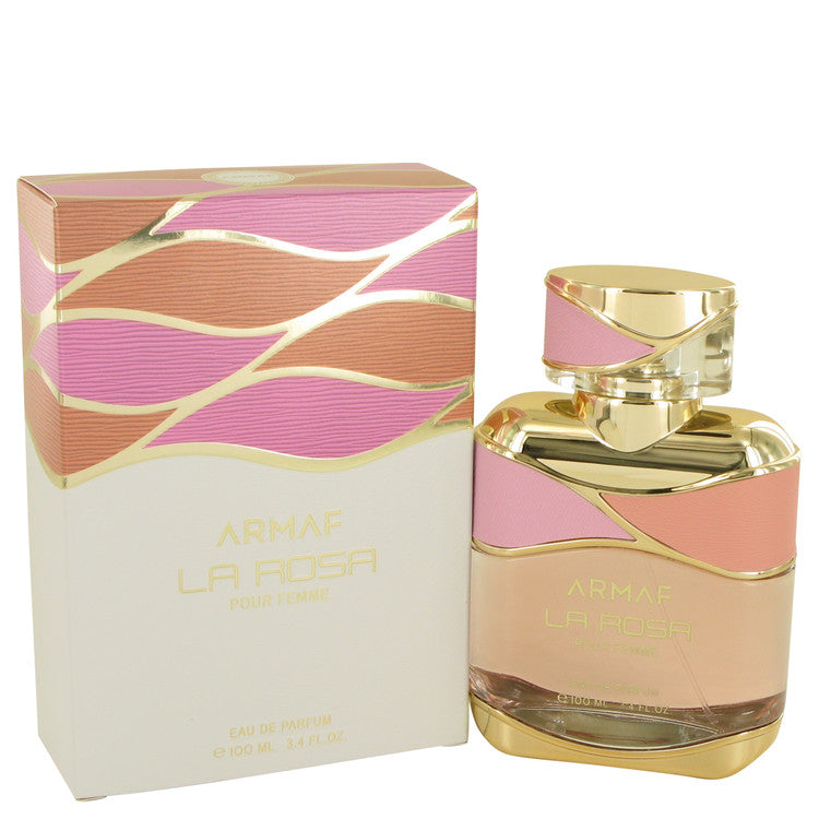 Armaf La Rosa 3.4 oz Eau De Parfum Spray For Women By Armaf