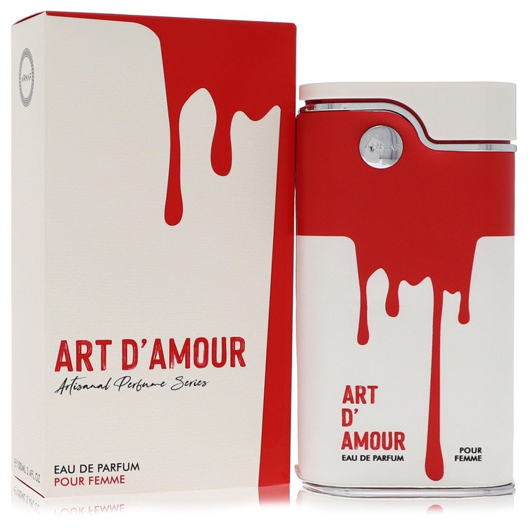 Armaf Art D' Amour 3.38 oz Eau De Parfum Spray For Women By Armaf