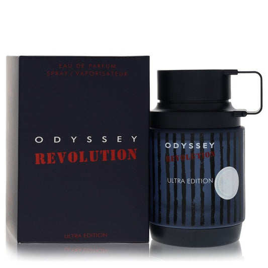 Armaf Odyssey Revolution Eau De Parfum Spray 3.4 oz Eau De Parfum Spray (Ultra Edition) For Men By Armaf