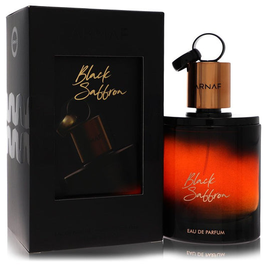 Armaf Black Saffron Eau De Parfum Spray 3.4 oz Eau De Parfum Spray (Unisex) For Men By Armaf
