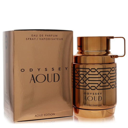 Armaf Odyssey Aoud 3.4 oz Eau De Parfum Spray For Men By Armaf