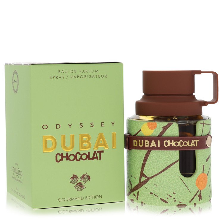 Armaf Odyssey Dubai Chocolat Eau De Parfum Spray By Armaf 2.02 oz Eau De Parfum Spray For Men By Armaf