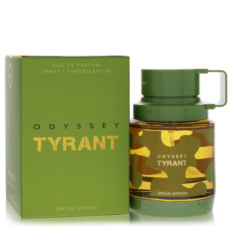 Armaf Odyssey Tyrant 2.02 oz Eau De Parfum Spray For Men By Armaf