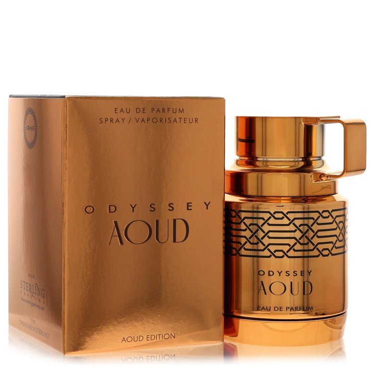 Armaf Odyssey Aoud 2.02 oz Eau De Parfum Spray For Men By Armaf