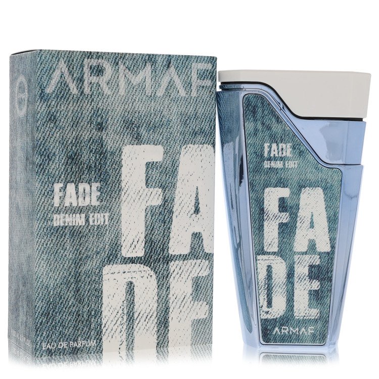 Armaf Fade Denim Edit 2.7 oz Eau De Parfum Spray For Men By Armaf