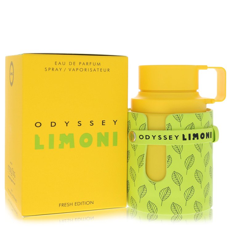 Armaf Odyssey Limoni 3.3 oz Eau De Parfum Spray For Men By Armaf