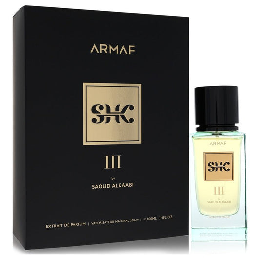 Armaf Shk Iii By Saoud Alkaabi 3.4 oz Extrait De Parfum Spray For Men By Armaf
