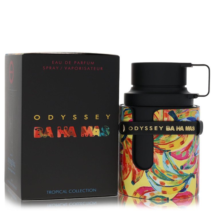 Armaf Odyssey Ba Ha Mas Eau De Parfum Spray By Armaf 3.4 oz Eau De Parfum Spray For Men By Armaf