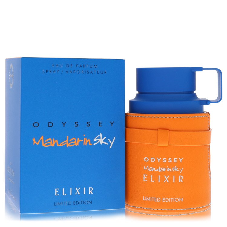 Armaf Odyssey Mandarin Sky Elixir Eau De Parfum Spray By Armaf 3.4 oz Eau De Parfum Spray For Men By Armaf