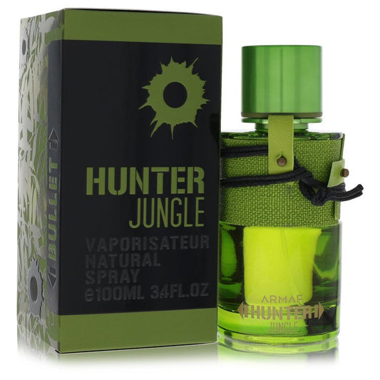 Armaf Hunter Jungle 3.4 oz Eau De Parfum Spray For Men By Armaf