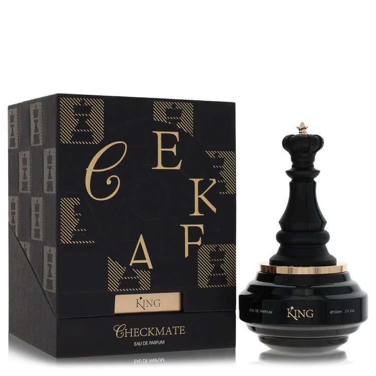 Armaf Checkmate King Eau De Parfum Spray By Armaf 3.4 oz Eau De Parfum Spray For Men By Armaf