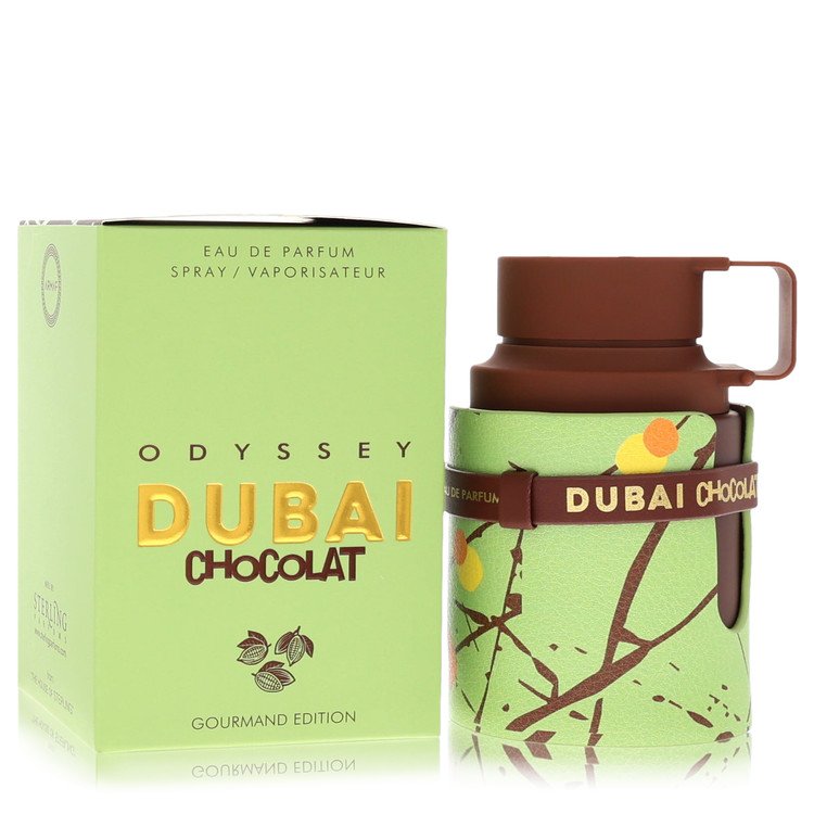 Armaf Odyssey Dubai Chocolat 3.4 oz Eau De Parfum Spray For Men By Armaf