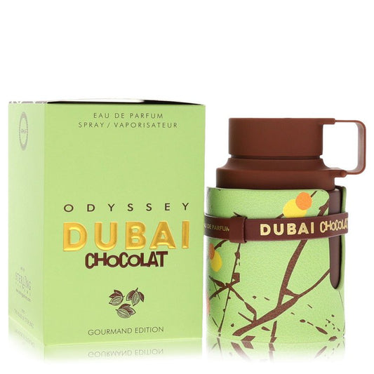 Armaf Odyssey Dubai Chocolat 3.4 oz Eau De Parfum Spray For Men By Armaf