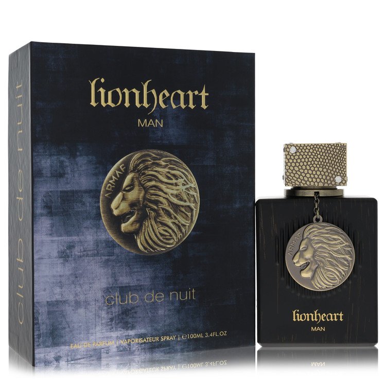 Armaf Club De Nuit Lionheart 3.4 oz Eau De Parfum Spray For Men By Armaf