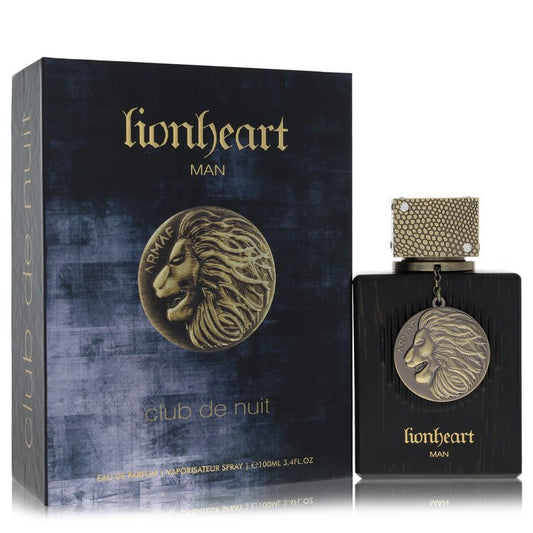 Armaf Club De Nuit Lionheart 3.4 oz Eau De Parfum Spray For Men By Armaf