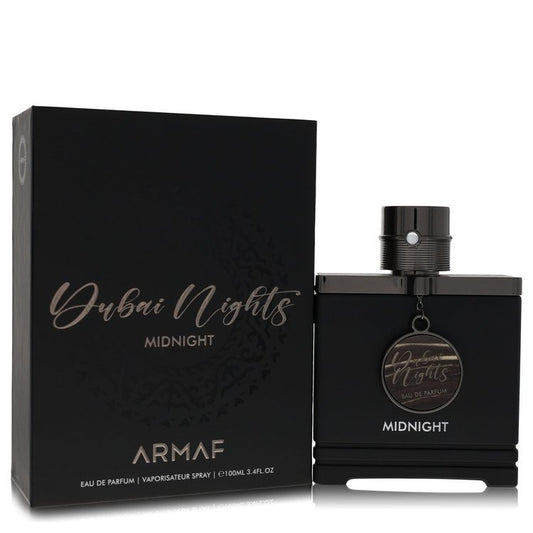 Armaf Dubai Nights Midnight 3.4 oz Eau De Parfum Spray For Men By Armaf