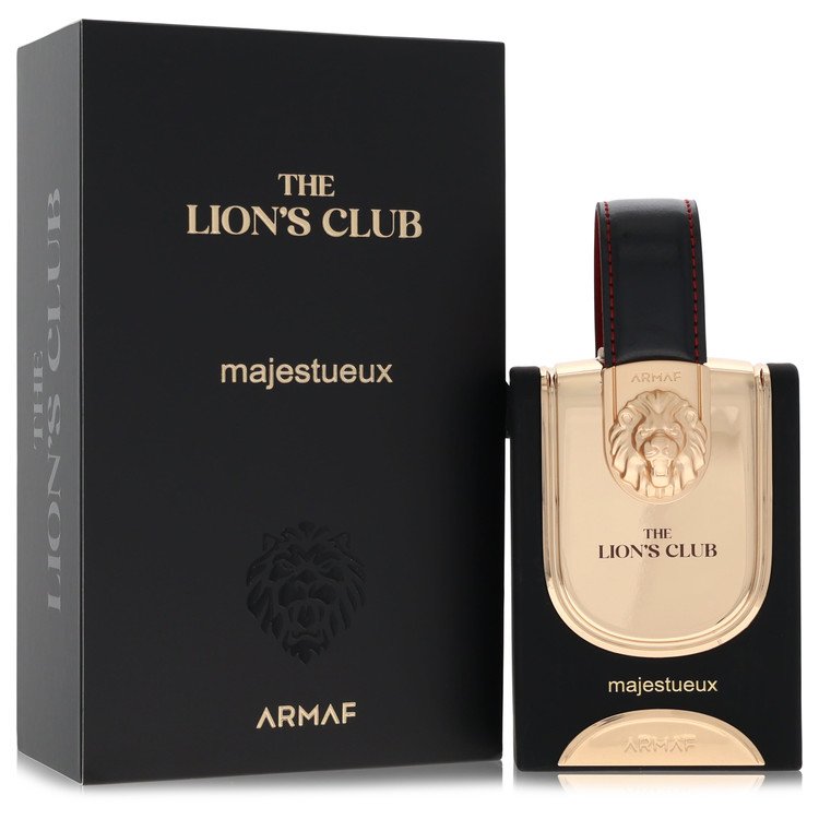 Armaf The Lion's Club Majestueux Eau De Parfum Spray By Armaf 3.4 oz Eau De Parfum Spray For Men By Armaf