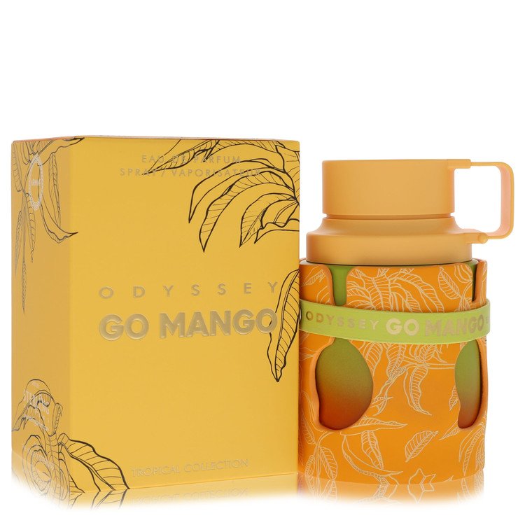 Armaf Odyssey Go Mango Eau De Parfum Spray By Armaf 3.4 oz Eau De Parfum Spray For Women By Armaf