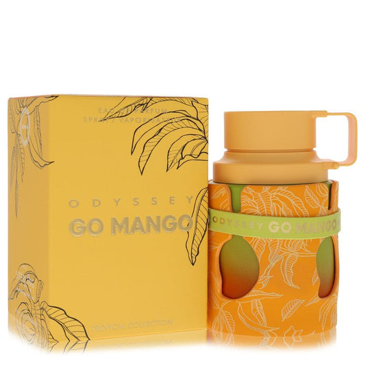 Armaf Odyssey Go Mango 3.4 oz Eau De Parfum Spray For Women By Armaf