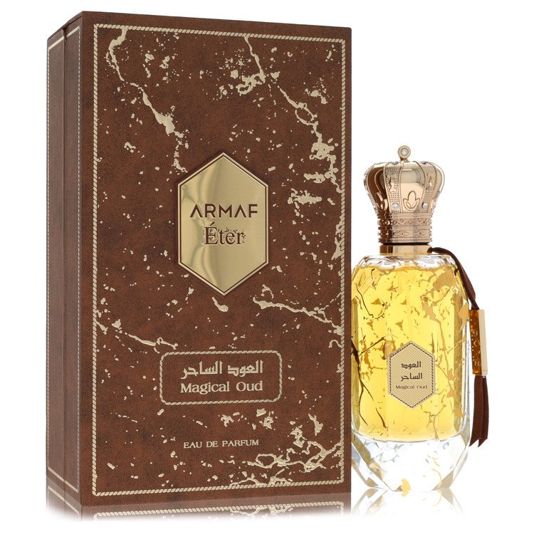 Armaf Eter Magical Oud 3.4 oz Eau De Parfum Spray For Men By Armaf
