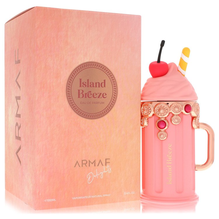 Armaf Delights Island Breeze Eau De Parfum Spray 3.4 oz Eau De Parfum Spray (Unisex) For Men By Armaf