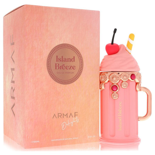 Armaf Delights Island Breeze 3.4 oz Eau De Parfum Spray (Unisex) For Men By Armaf