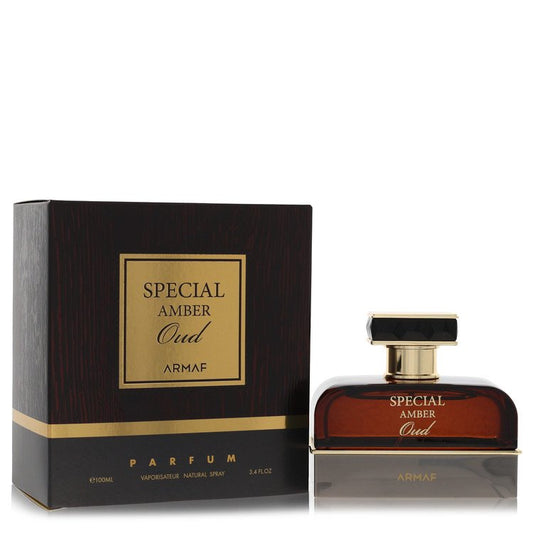 Armaf Special Amber Oud 3.4 oz Parfum Spray For Men By Armaf