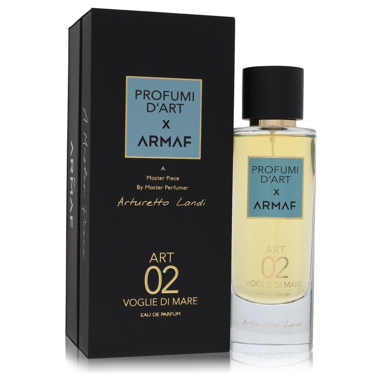 Armaf Profumi D Art02 Voglie Di Mare 3.6 oz Eau De Parfum Spray For Men By Armaf